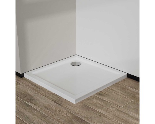Поддон для душа акриловый Vincea 900x900x50 Белый
