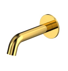 Излив настенный 164 мм Whitecross Y1201GL золото