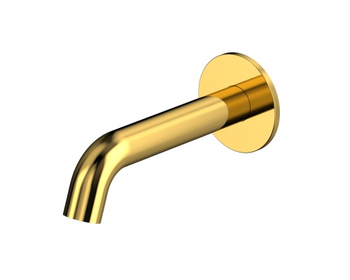 Излив настенный 164 мм Whitecross Y1201GL золото