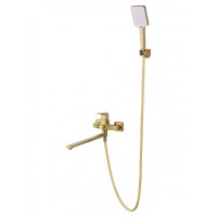 Смеситель для ванны Wonzon&Woghand FLEX, Брашированное золото WW-639906-BG