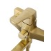 Смеситель для ванны Wonzon&Woghand FLEX, Брашированное золото WW-639906-BG