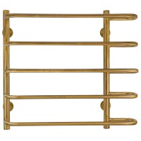 Полотенцесушитель латунный Secado Венеция 2 60х60, электрический R, бронза