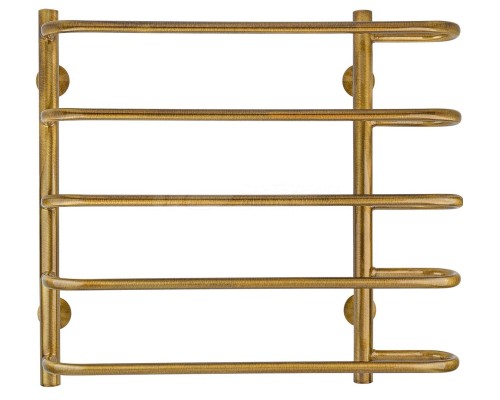 Полотенцесушитель латунный Secado Венеция 2 60х60, электрический R, бронза