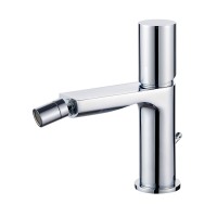 Смеситель для биде однорычажный AQG Tube, хром