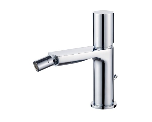 Смеситель для биде однорычажный AQG Tube, хром