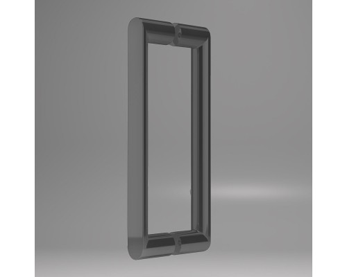 Душевая дверь Vincea Dice VDS-4D150CLGM, 150, вороненая сталь, стекло прозрачное