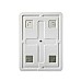 Зеркало BelBagno SPC-GRT-600-800-LED-TCH-WARM с подсветкой с подогревом с сенсорным выключателем
