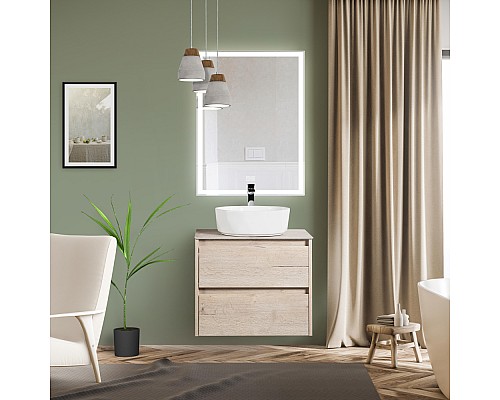 Зеркало BelBagno SPC-GRT-600-800-LED-TCH-WARM с подсветкой с подогревом с сенсорным выключателем Зеркало BelBagno SPC-GRT-600-800-LED-TCH-WARM с подсветкой с подогревом с сенсорным выключателем