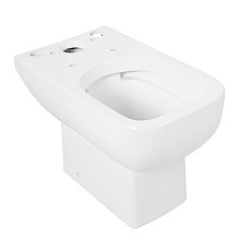 Унитаз компакт BelBagno Aurora BB8604CPR/SC без бачка с сиденьем Микролифт