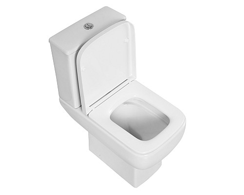 Унитаз компакт BelBagno Aurora BB8604CPR/SC без бачка с сиденьем Микролифт Унитаз компакт BelBagno Aurora BB8604CPR/SC без бачка с сиденьем Микролифт