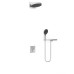 Душевой комплект Vincea Inspire VSFW-3I21MT1RCH встраиваемый, термостат, 2 режима, хром