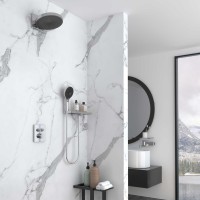 Душевой комплект Vincea Inspire VSFW-3I21MT1RCH встраиваемый, термостат, 2 режима, хром