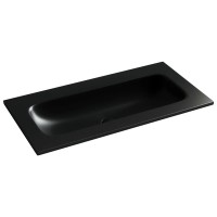 Раковина-столешница Накладная Sancos Grace 91 CN7019MBwx Черный матовый