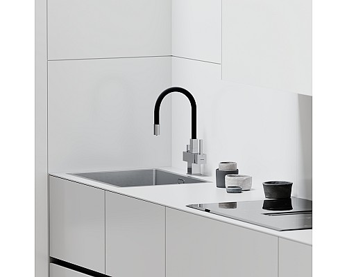 Смеситель для кухни SANCOS Arno SC4005CH с подключением фильтра для воды, хром Смеситель для кухни SANCOS Arno SC4005CH с подключением фильтра для воды, хром