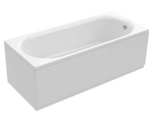 Акриловая ванна Cezares Piave 160x70 PIAVE-160-70-42-W37 без гидромассажа