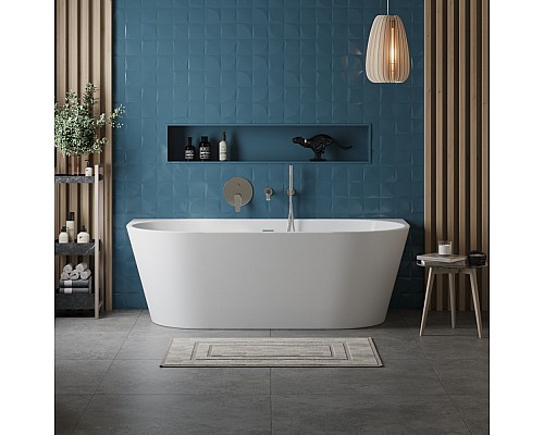 Акриловая ванна BelBagno 170x80 BB710-1700-800 без гидромассажа Акриловая ванна BelBagno 170x80 BB710-1700-800 без гидромассажа