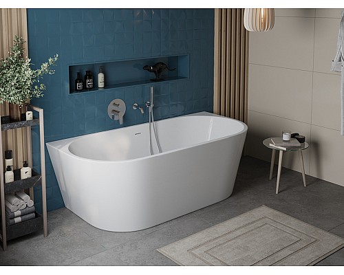Акриловая ванна BelBagno 170x80 BB710-1700-800 без гидромассажа Акриловая ванна BelBagno 170x80 BB710-1700-800 без гидромассажа