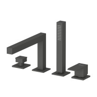 Смеситель для ванны Cezares PORTA-BVDM4-NOP