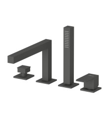 Смеситель для ванны Cezares PORTA-BVDM4-NOP