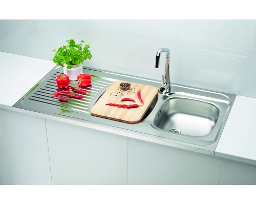 Мойка кухонная Alveus Classic 100 R NAT-60 1009085