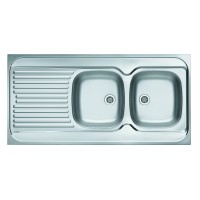 Мойка кухонная Alveus Classic 100 R NAT-60 1009085