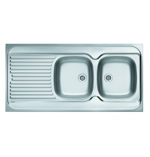 Мойка кухонная Alveus Classic 100 R NAT-60