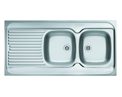 Мойка кухонная Alveus Classic 100 R NAT-60 1009085