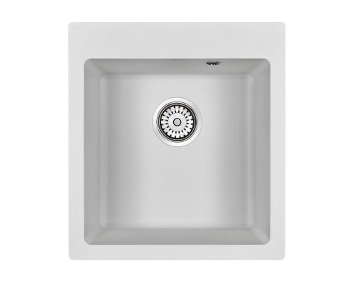 Кухонная мойка Paulmark Zemar 46 PM104651-WH Белая