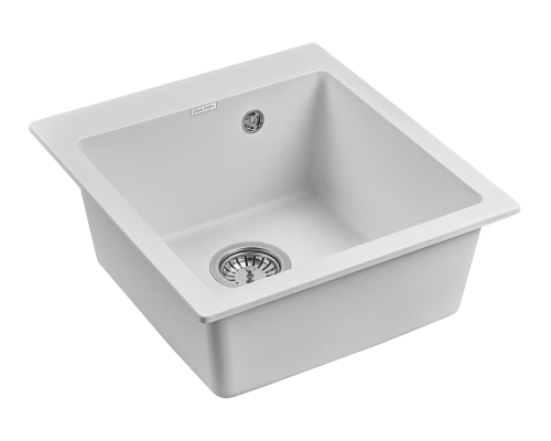 Кухонная мойка Paulmark Zemar 46 PM104651-WH Белая