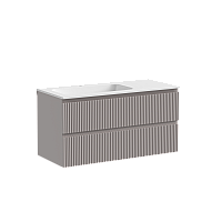 Тумба под раковину Sancos LSM SNOB R 100x50 Doha Soft