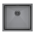 Кухонная мойка Paulmark Marx 44 PM214844-GM Вороненая сталь