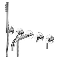 Смеситель для ванны скрытого монтажа WHITECROSS Y Y1240CR хром