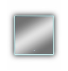 Зеркало Континент Trezhe 1000x1000 с подсветкой с сенсорным выключателем с подогревом