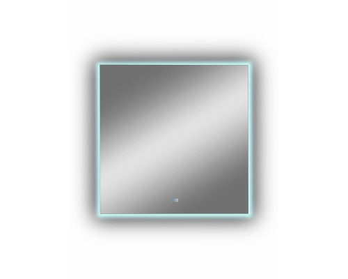 Зеркало Континент Trezhe 1000x1000 с подсветкой с сенсорным выключателем с подогревом
