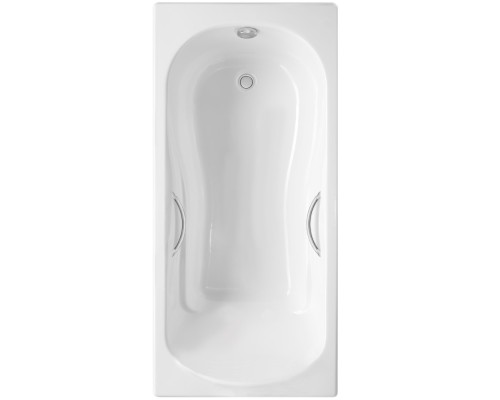 Ванна чугунная Delice Haiti Luxe 160х80 с отверстиями под ручки