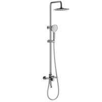Душевая система с термостатом Wonzon&Woghand, Хром