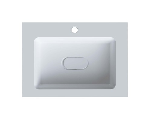 Раковина для ванной Uperwood Modul 62х45х12 см, белая глянцевая