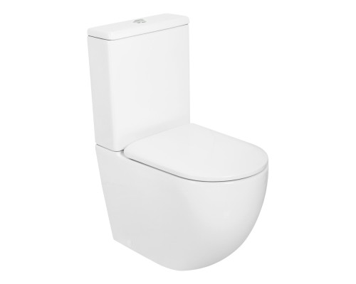 Унитаз компакт Cezares Stylus CZR-152-CPR без бачка и сиденья