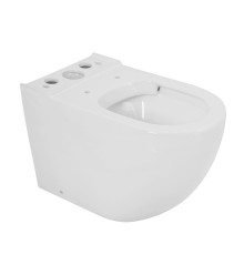 Унитаз компакт Cezares Stylus CZR-152-CPR без бачка и сиденья