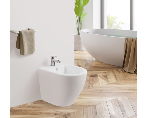 Биде BelBagno Sfera-R BB2141B Белое