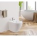 Биде BelBagno Sfera-R BB2141B Белое