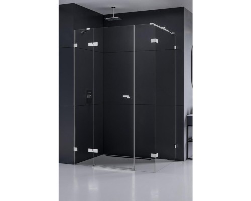 Душевое ограждение NEW TRENDY EVENTA PLUS L 110x80x200 хром