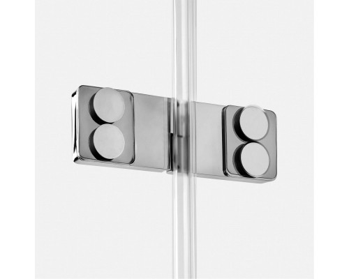 Душевое ограждение NEW TRENDY EVENTA PLUS L 110x80x200 хром
