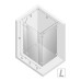 Душевое ограждение NEW TRENDY EVENTA PLUS L 110x80x200 хром