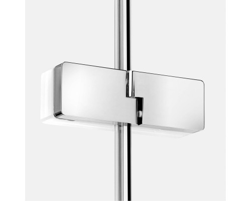 Душевое ограждение NEW TRENDY EVENTA PLUS L 110x80x200 хром