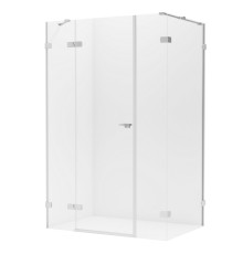 Душевое ограждение NEW TRENDY EVENTA PLUS L 110x80x200 хром