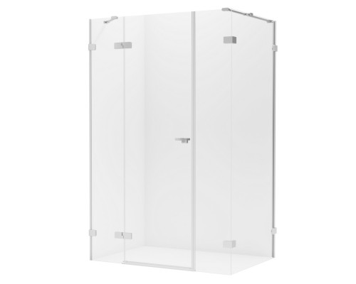 Душевое ограждение NEW TRENDY EVENTA PLUS L 110x80x200 хром
