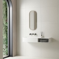 Раковина из искусственного камня Vincea VWB-6S112MW 1200x400x200 подвесная белый матовый