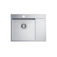 Мойка кухонная Alveus Quarto 20 1124383 615x480 брашированная сталь