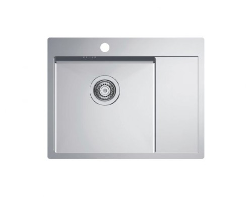 Мойка кухонная Alveus Quarto 20 1124383 615x480 брашированная сталь